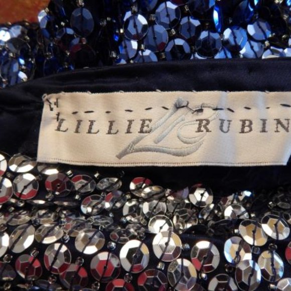 Little Rubin SIZE XS BLUE/SILVER - Picture 2 of 9